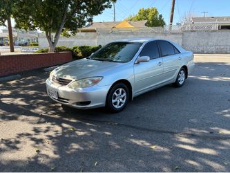 2002 Toyota Camry LE