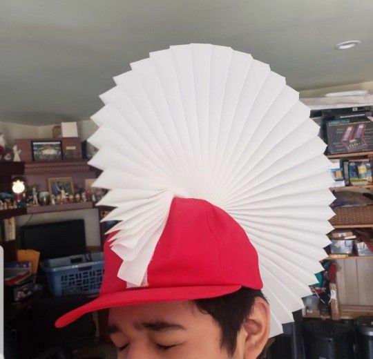 Brandnew Mohawk Hats, Different Colors Available