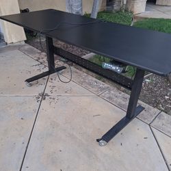 Desk Standing Sitting Height Adjustable 