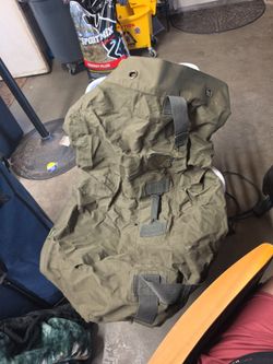 Military outdoor bag