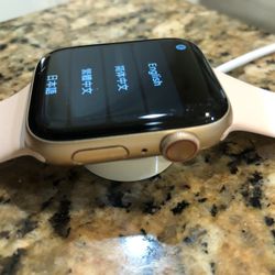 Apple Watch Series 6 44mm Gold Gps And Cellular for Sale in