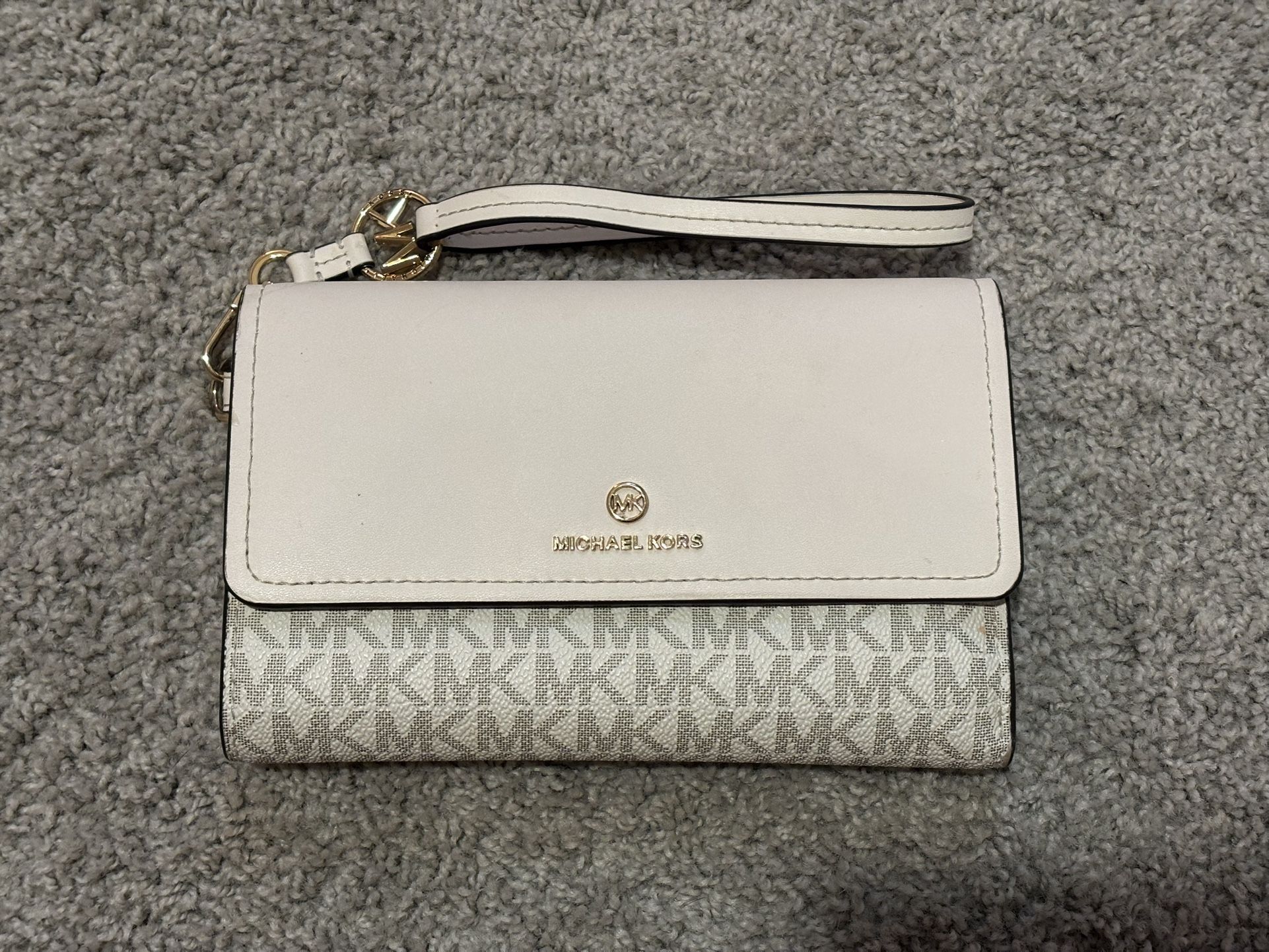 Michael Kors clutch bag