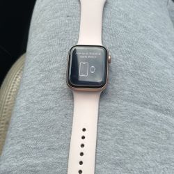 Apple Watch SE 44mm Rose Gold