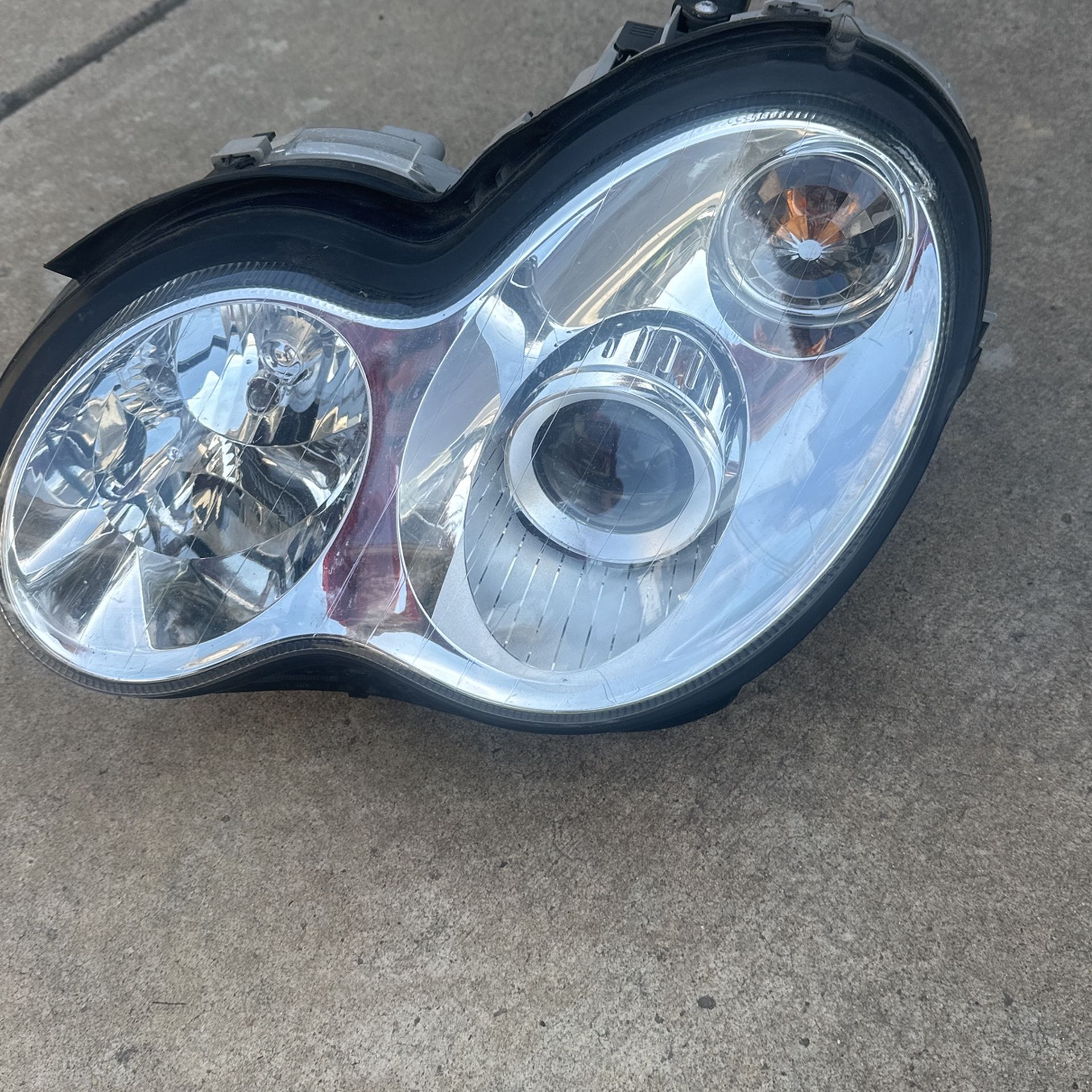 Mercedes-Benz 2005 C230 Left Original Headlight
