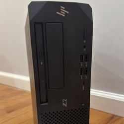 HP Z2 Pro Grade PC Intel Core i5-10500 16GB RAM 512GB SSD Wi-Fi Wireless Windows 11 Professional 