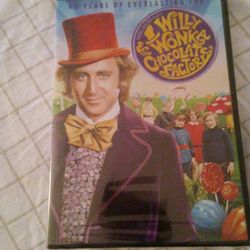 Brand New Willy Wonka & The Chocolate Factory DVD