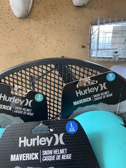 Hurley Ski Helmets