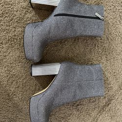 Michael Kors Boots Silver 