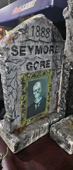 Halloween Tombstone