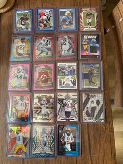 NFL Football Trading Cards Lot – 19 Cards