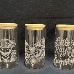 Customized Engraved Glasses 