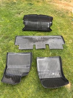Tesla Model 3 Floor/Back Mats