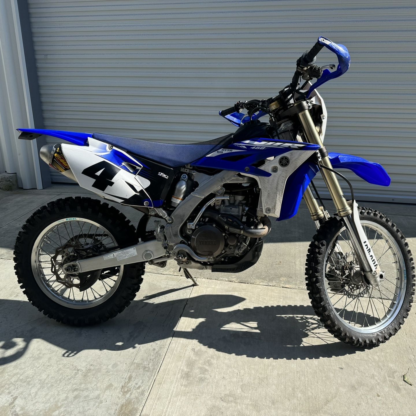 2015 Yamaha WR450f