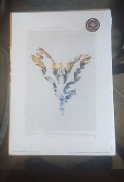 Harry Potter Dragon Triwizard Print