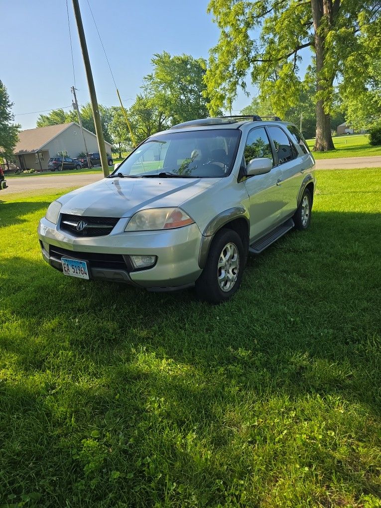 2001 Acura MDX