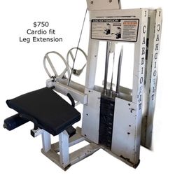 Leg Extension Machine