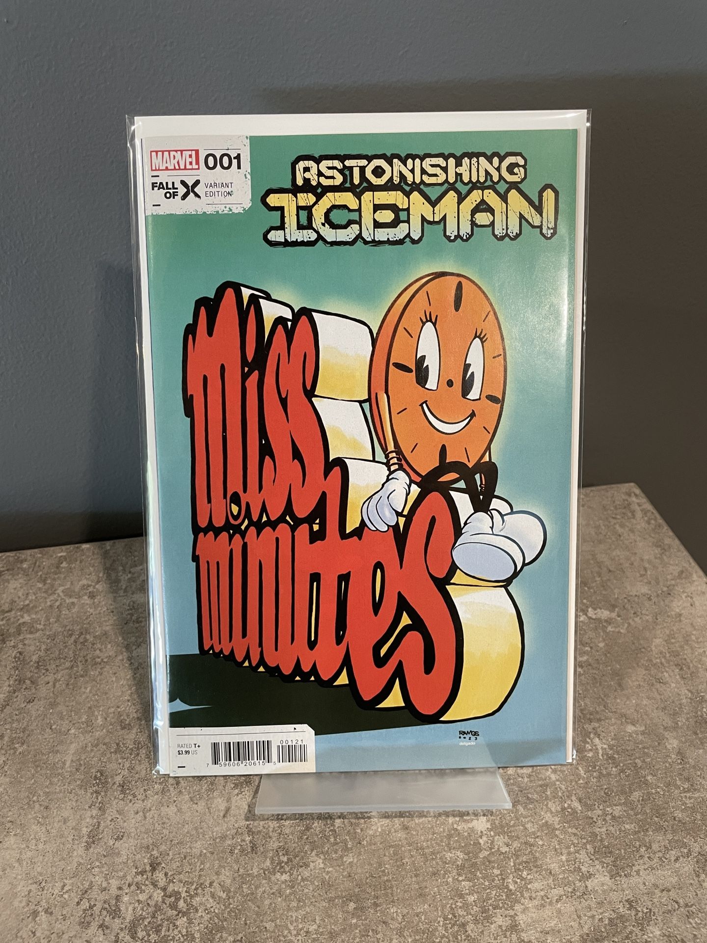 Astonishing Iceman #1 (Marvel Comics, 2023) Variant Edition