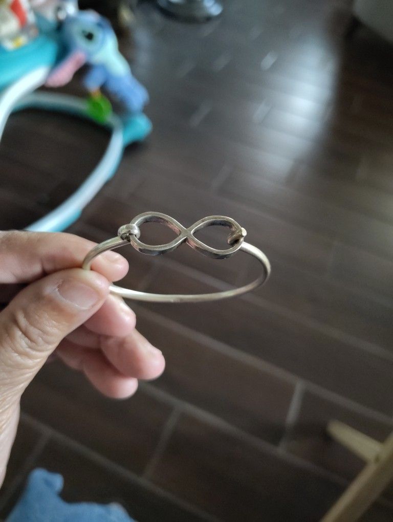 Vintage Sterling Silver 925 Bracelet