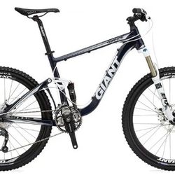 2011 Giant Trance X3 Large Bicycle