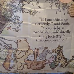 Winnie The Pooh Backdrop 