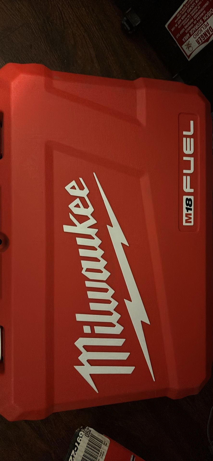 Milwaukee M18 Fuel Impact With Carrying Case And One 5.0 Battery