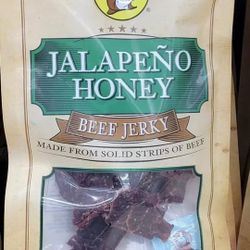 BUC-EE'S Jalepeno Honey Beef Jerky 4oz 