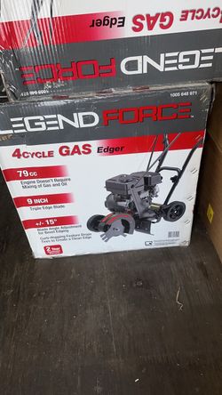 Legend Force 9 in. 79 cc Gas Powered 4-Stroke Walk Behind Landscape Edger