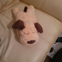 Dog Heart Beat Pillow 