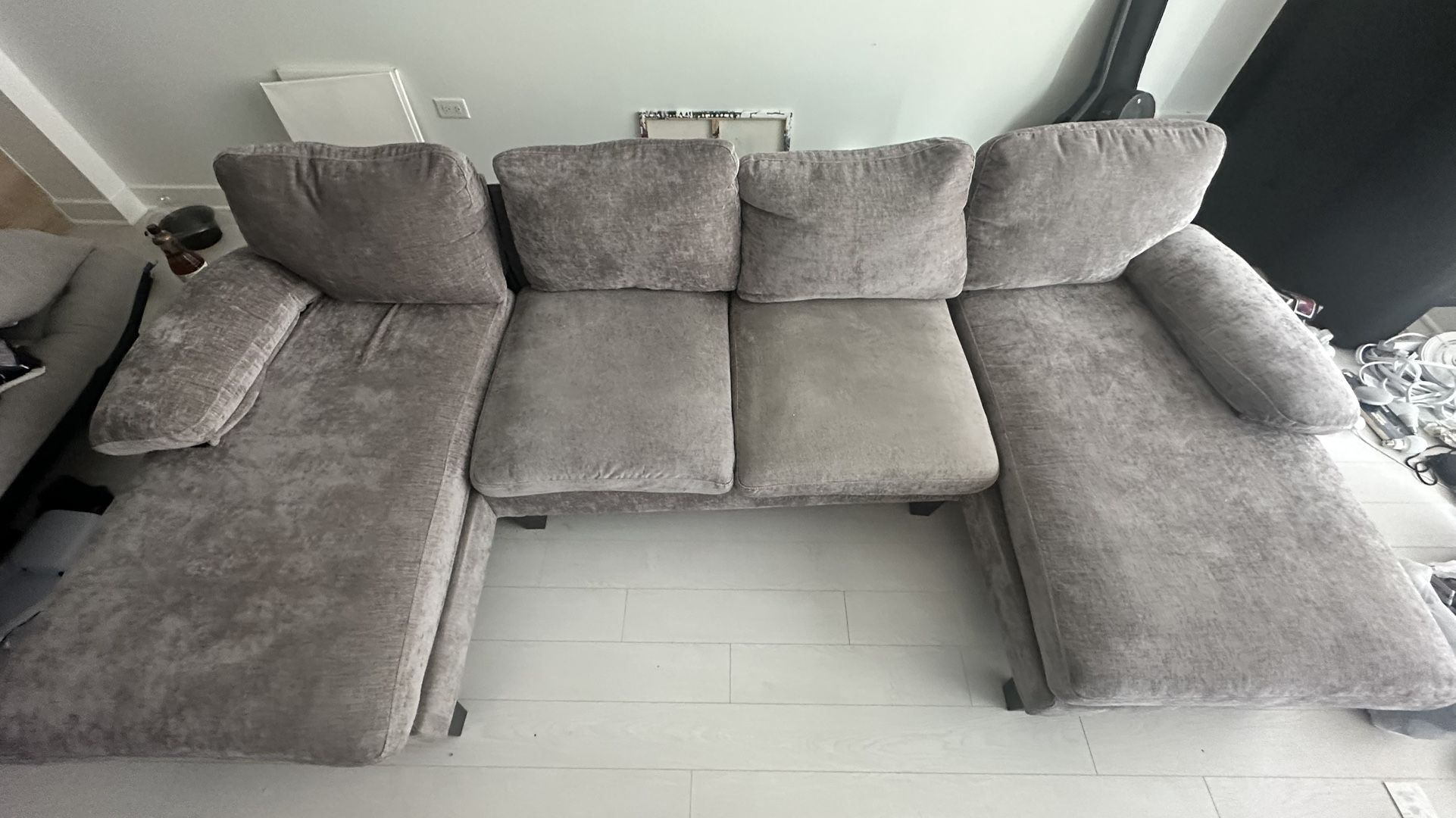 Convertible Sectional Sofa Couch