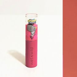 Wet n Wild SpongeBob That’s So Coral Lipstick