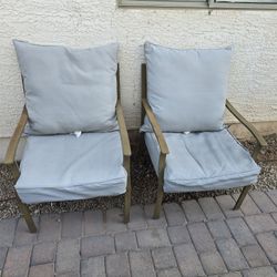 $40 PATIO CHAIRS 2