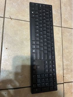 Dell keyboard and mouse
