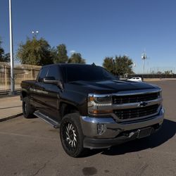2018 Chevy Silverado 1500 