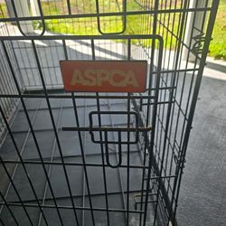 Large Dog Cage/crate 38"x27"x25"