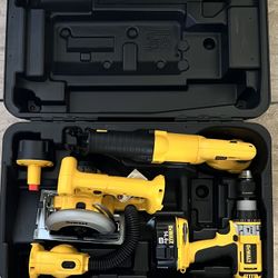 DEWALT XPR COMBO KIT 14.4 VOLTS