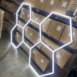 Hexagon Lights 45$