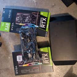 EVGA 3080 10Gb Ftw 3 + Extra Gpu Box