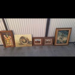 Vintage Painting Lott