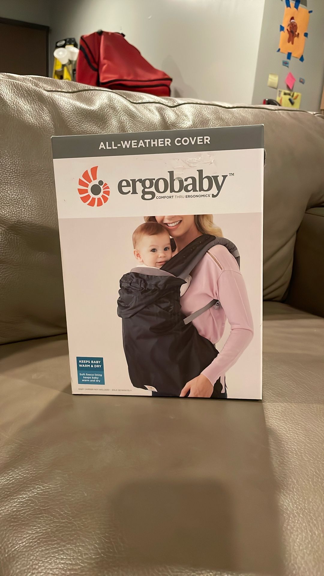 Ergobaby 360 W/ ALL WEATHER COVER