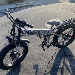 🔥 Ares 3000W Dual Motor E-Bike — Foldable / Brand New / $750