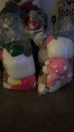 Stuffed animals