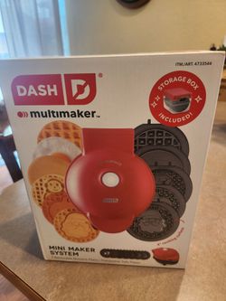Dash mini waffle iron