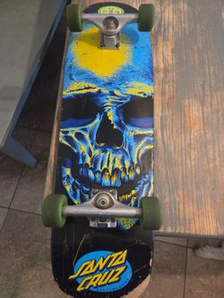 Skateboard Santa Cruz Deck Complete Cruiser 9.0