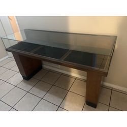 1930,40s Display Case With Keys Lock Drawers 