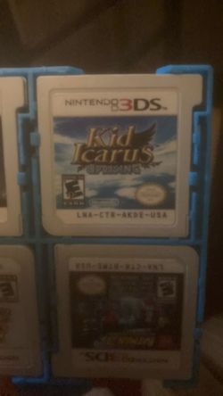 Kid Icarus Nintendo 3ds