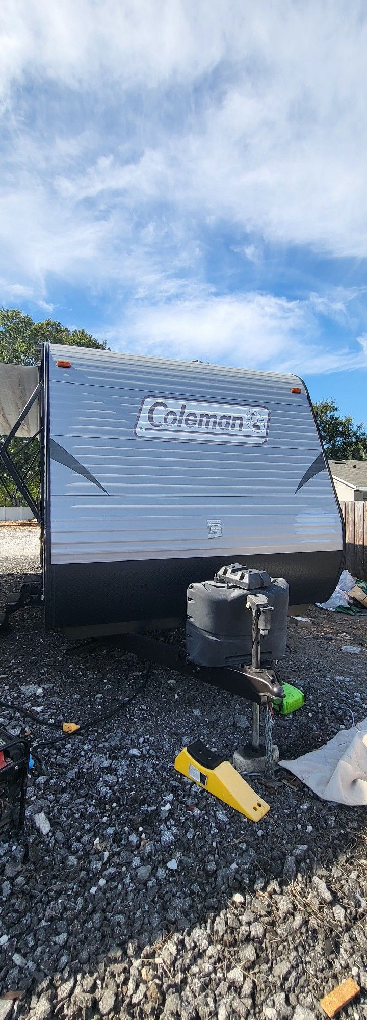 2016 Coleman Linterna