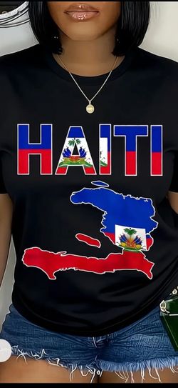 T shirt Haitian
