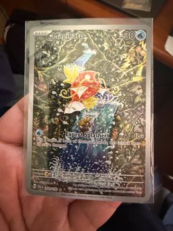 Pokemon Magikarp 203 paldea evolved