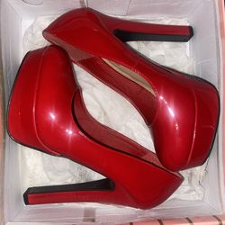 Red heels
