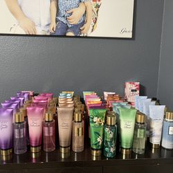 Victoria Secret Perfume and Lotion- 15$ for 2
